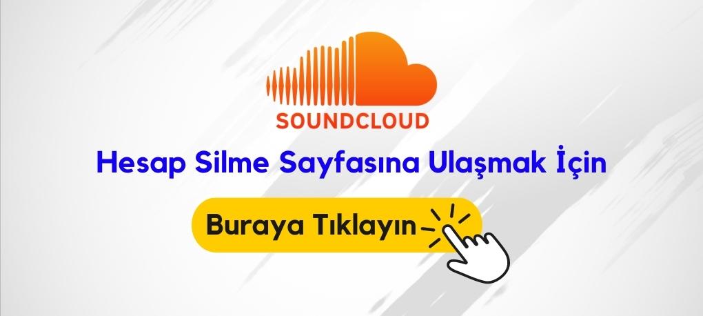 SoundCloud Hesap Silme Linki